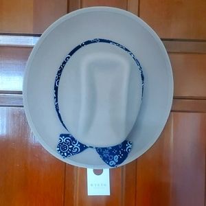 Wyeth 100% wool felt cowboy hat